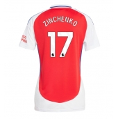 Arsenal Oleksandr Zinchenko #17 Thuis tenue voor Dames 2024-25 Korte Mouwen