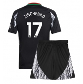 Arsenal Oleksandr Zinchenko #17 Uit tenue voor kinderen 2024-25 Korte Mouwen (+ broek)