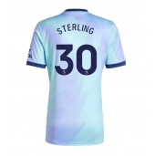 Arsenal Raheem Sterling #30 Derde tenue 2024-25 Korte Mouwen