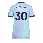 Arsenal Raheem Sterling #30 Derde tenue voor Dames 2024-25 Korte Mouwen