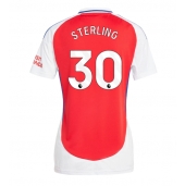 Arsenal Raheem Sterling #30 Thuis tenue voor Dames 2024-25 Korte Mouwen