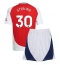 Arsenal Raheem Sterling #30 Thuis tenue voor kinderen 2024-25 Korte Mouwen (+ broek)