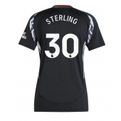 Arsenal Raheem Sterling #30 Uit tenue voor Dames 2024-25 Korte Mouwen