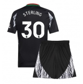 Arsenal Raheem Sterling #30 Uit tenue voor kinderen 2024-25 Korte Mouwen (+ broek)