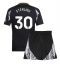 Arsenal Raheem Sterling #30 Uit tenue voor kinderen 2024-25 Korte Mouwen (+ broek)