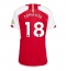 Arsenal Takehiro Tomiyasu #18 Thuis tenue voor Dames 2023-24 Korte Mouwen