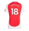 Arsenal Takehiro Tomiyasu #18 Thuis tenue voor Dames 2024-25 Korte Mouwen