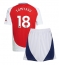 Arsenal Takehiro Tomiyasu #18 Thuis tenue voor kinderen 2024-25 Korte Mouwen (+ broek)