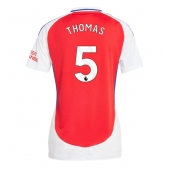 Arsenal Thomas Partey #5 Thuis tenue voor Dames 2024-25 Korte Mouwen