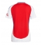 Arsenal Thuis tenue voor Dames 2024-25 Korte Mouwen