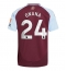 Aston Villa Amadou Onana #24 Thuis tenue 2024-25 Korte Mouwen