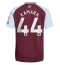 Aston Villa Boubacar Kamara #44 Thuis tenue 2024-25 Korte Mouwen