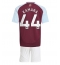 Aston Villa Boubacar Kamara #44 Thuis tenue voor kinderen 2024-25 Korte Mouwen (+ broek)