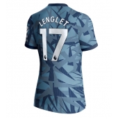 Aston Villa Clement Lenglet #17 Derde tenue voor Dames 2023-24 Korte Mouwen