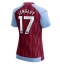 Aston Villa Clement Lenglet #17 Thuis tenue voor Dames 2023-24 Korte Mouwen