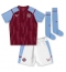 Aston Villa Clement Lenglet #17 Thuis tenue voor kinderen 2023-24 Korte Mouwen (+ broek)