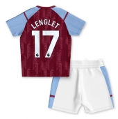 Aston Villa Clement Lenglet #17 Thuis tenue voor kinderen 2023-24 Korte Mouwen (+ broek)