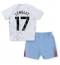 Aston Villa Clement Lenglet #17 Uit tenue voor kinderen 2023-24 Korte Mouwen (+ broek)