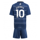 Aston Villa Emiliano Buendia #10 Derde tenue voor kinderen 2024-25 Korte Mouwen (+ broek)