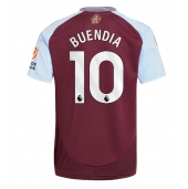 Aston Villa Emiliano Buendia #10 Thuis tenue 2024-25 Korte Mouwen