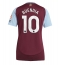 Aston Villa Emiliano Buendia #10 Thuis tenue voor Dames 2024-25 Korte Mouwen