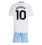 Aston Villa Emiliano Buendia #10 Uit tenue voor kinderen 2024-25 Korte Mouwen (+ broek)