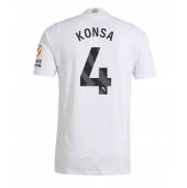 Aston Villa Ezri Konsa #4 Uit tenue 2024-25 Korte Mouwen