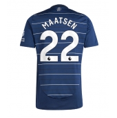 Aston Villa Ian Maatsen #22 Derde tenue 2024-25 Korte Mouwen