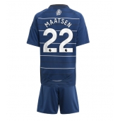 Aston Villa Ian Maatsen #22 Derde tenue voor kinderen 2024-25 Korte Mouwen (+ broek)