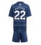 Aston Villa Ian Maatsen #22 Derde tenue voor kinderen 2024-25 Korte Mouwen (+ broek)