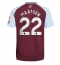 Aston Villa Ian Maatsen #22 Thuis tenue 2024-25 Korte Mouwen