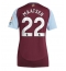 Aston Villa Ian Maatsen #22 Thuis tenue voor Dames 2024-25 Korte Mouwen