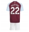 Aston Villa Ian Maatsen #22 Thuis tenue voor kinderen 2024-25 Korte Mouwen (+ broek)