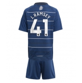 Aston Villa Jacob Ramsey #41 Derde tenue voor kinderen 2024-25 Korte Mouwen (+ broek)