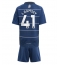 Aston Villa Jacob Ramsey #41 Derde tenue voor kinderen 2024-25 Korte Mouwen (+ broek)