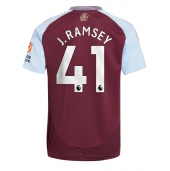 Aston Villa Jacob Ramsey #41 Thuis tenue 2024-25 Korte Mouwen