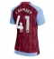 Aston Villa Jacob Ramsey #41 Thuis tenue voor Dames 2023-24 Korte Mouwen