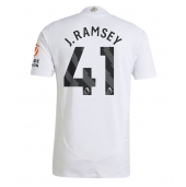 Aston Villa Jacob Ramsey #41 Uit tenue 2024-25 Korte Mouwen