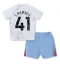 Aston Villa Jacob Ramsey #41 Uit tenue voor kinderen 2023-24 Korte Mouwen (+ broek)