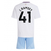 Aston Villa Jacob Ramsey #41 Uit tenue voor kinderen 2024-25 Korte Mouwen (+ broek)