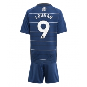 Aston Villa Jhon Duran #9 Derde tenue voor kinderen 2024-25 Korte Mouwen (+ broek)