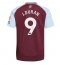 Aston Villa Jhon Duran #9 Thuis tenue 2024-25 Korte Mouwen