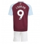 Aston Villa Jhon Duran #9 Thuis tenue voor kinderen 2024-25 Korte Mouwen (+ broek)