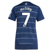 Aston Villa John McGinn #7 Derde tenue voor Dames 2024-25 Korte Mouwen