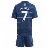 Aston Villa John McGinn #7 Derde tenue voor kinderen 2024-25 Korte Mouwen (+ broek)