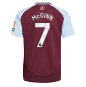 Aston Villa John McGinn #7 Thuis tenue 2024-25 Korte Mouwen