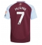 Aston Villa John McGinn #7 Thuis tenue 2024-25 Korte Mouwen