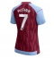 Aston Villa John McGinn #7 Thuis tenue voor Dames 2023-24 Korte Mouwen