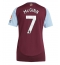 Aston Villa John McGinn #7 Thuis tenue voor Dames 2024-25 Korte Mouwen