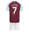 Aston Villa John McGinn #7 Thuis tenue voor kinderen 2024-25 Korte Mouwen (+ broek)